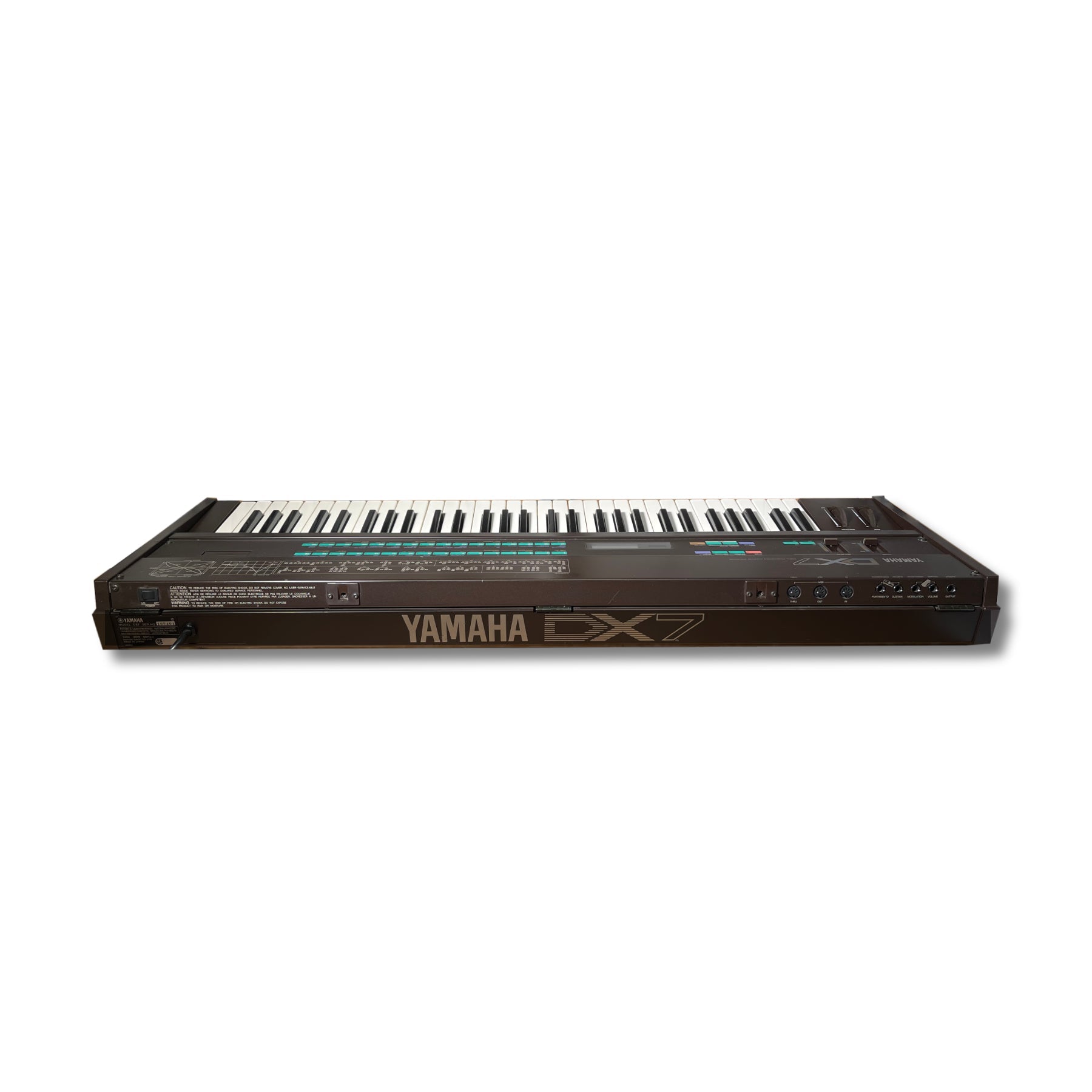 Yamaha DX7 (Vintage), keyboard synthesizer instrument