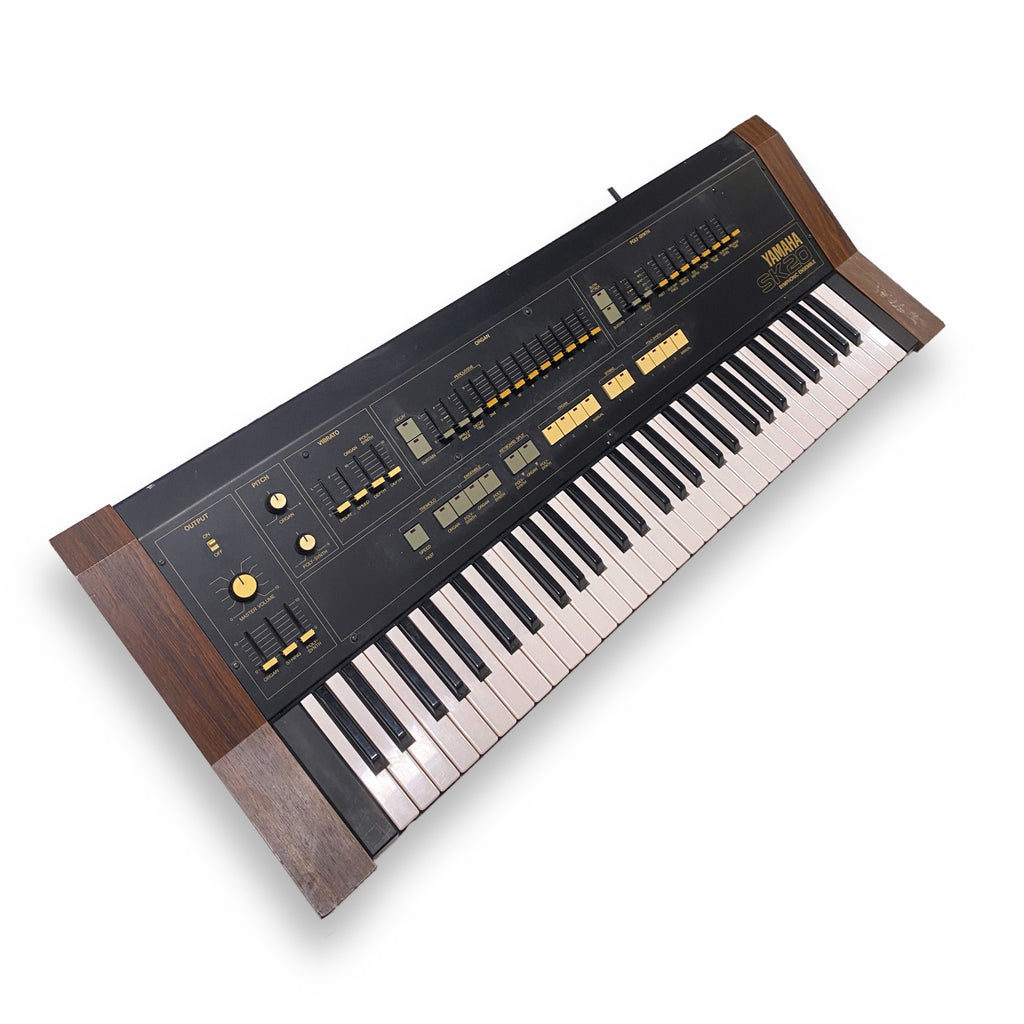 Yamaha SK-20 (Vintage), keyboard synthesizer instrument