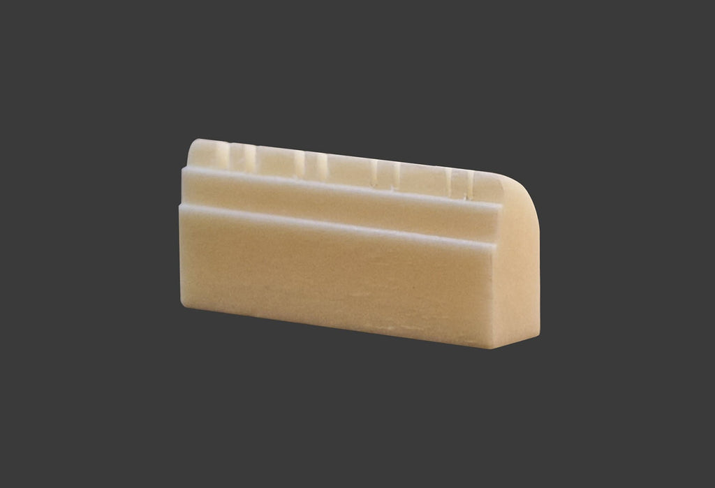 Gold Tone ZS-16L Zero Glide Slotted Left Handed Replacement Nut – Mandolin
