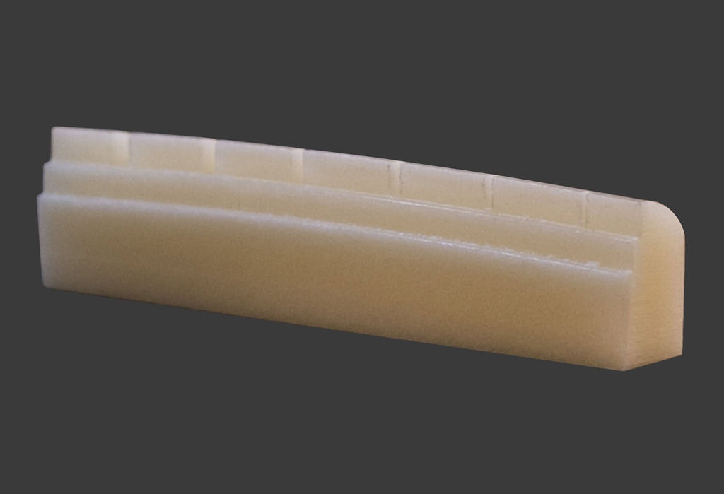 Gold Tone ZS-3L Zero Glide Slotted Left Handed Replacement Nut – Martin Style
