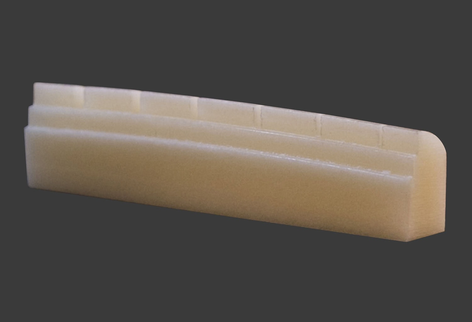 Gold Tone ZS-3L Zero Glide Slotted Left Handed Replacement Nut – Martin Style
