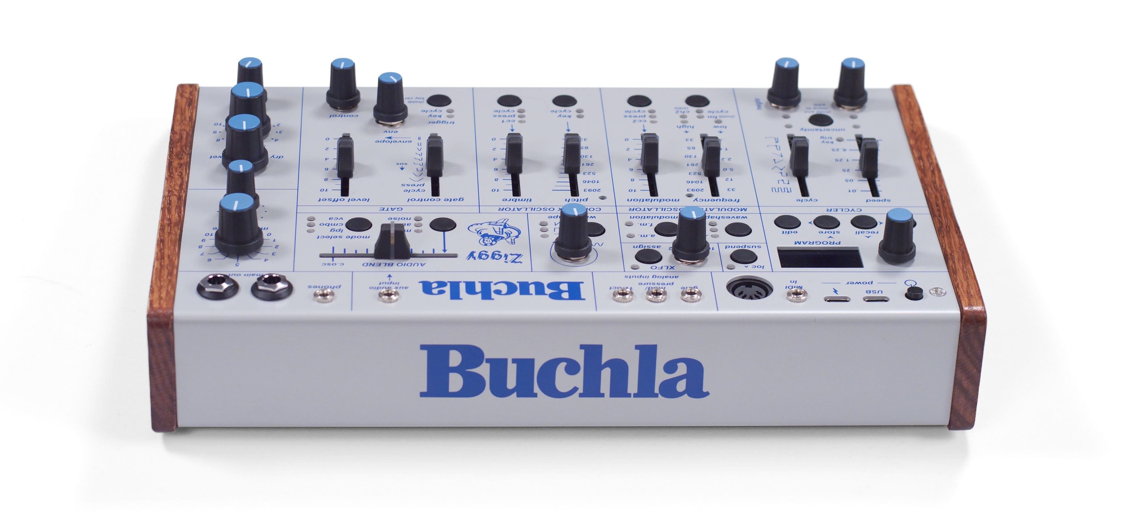 Buchla Ziggy Analog Desktop Synthesizer, keyboard synthesizer instrument