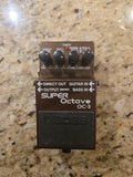 Boss OC-3 Super Octave (Dark Gray Label) 2003 - Present - Brown