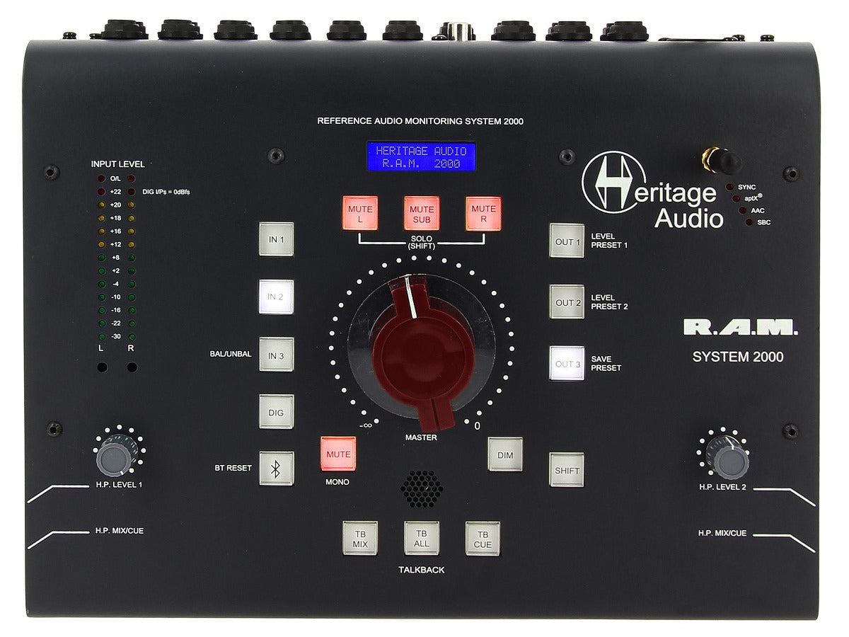 RAM System 2000 Desktop Monitoring System with Bluetooth
