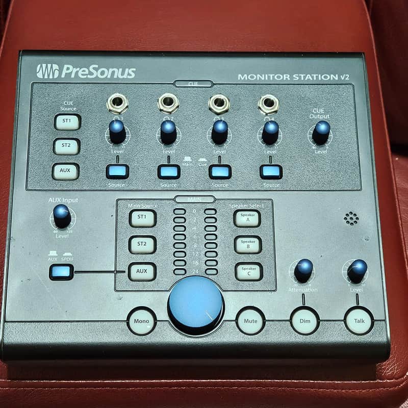 PreSonus Monitor Station V2 Desktop Monitor Controller 2014 - Present - Black