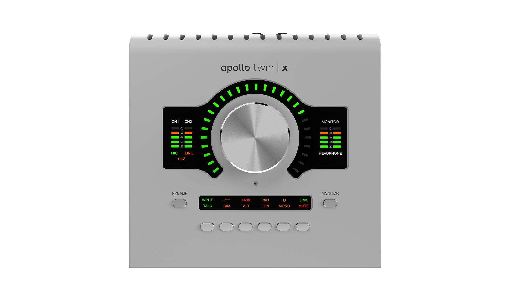 Apollo Twin X QUAD Gen 2 Thunderbolt Audio Interface - Studio+ Edition