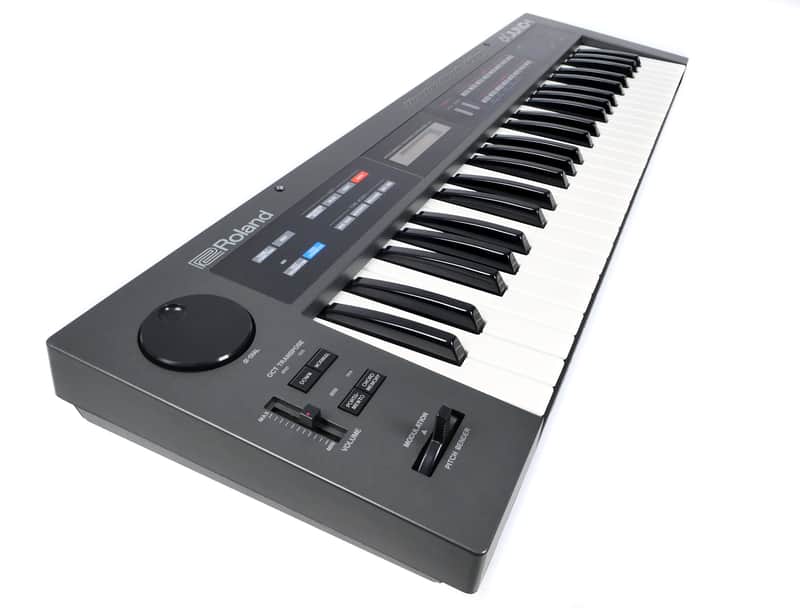 Roland ALPHA JUNO 1 Analog Synthesizer MIDI mks 6 60 // + Top-Zustand + 1J GEWÄHR!