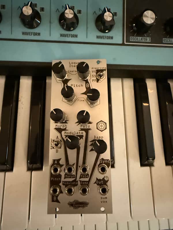 Noise Engineering Loquelic Iteritas 2018 - Present - Silver