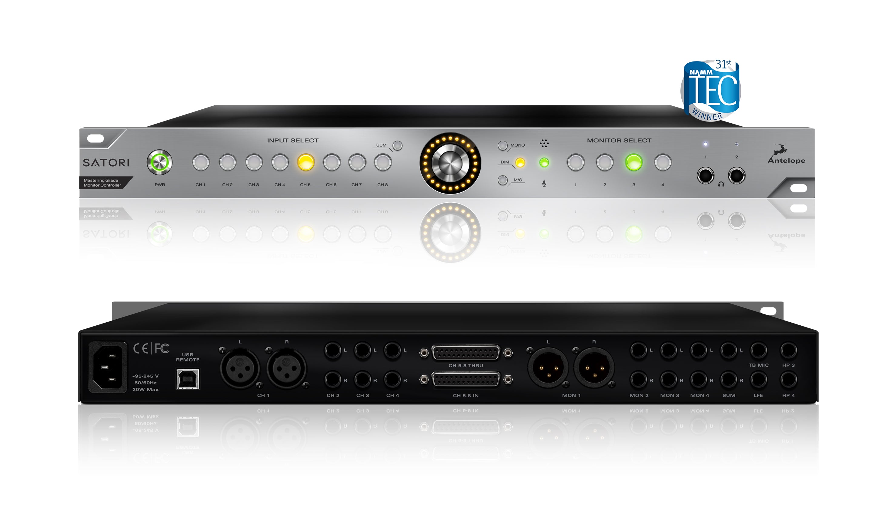 Satori High-End Monitoring Controller w/ R4S Remote
