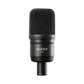 Black Audix A131 microphone with mesh grill and XLR connector shown from the front.