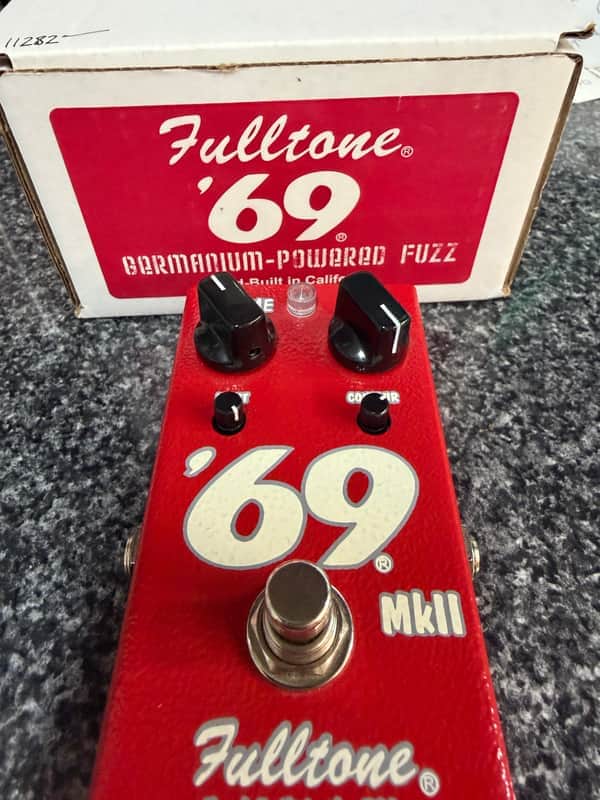 Fulltone '69 MkII 2010s - Red
