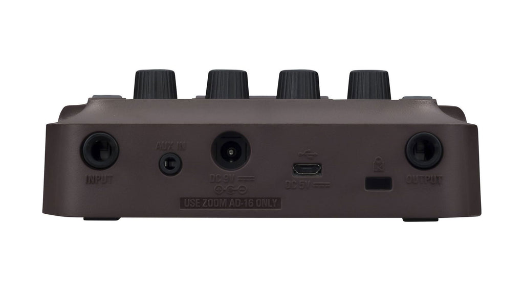 ZOOM A1 Four — Multi-Effects Processor, multi-effects floor processor
