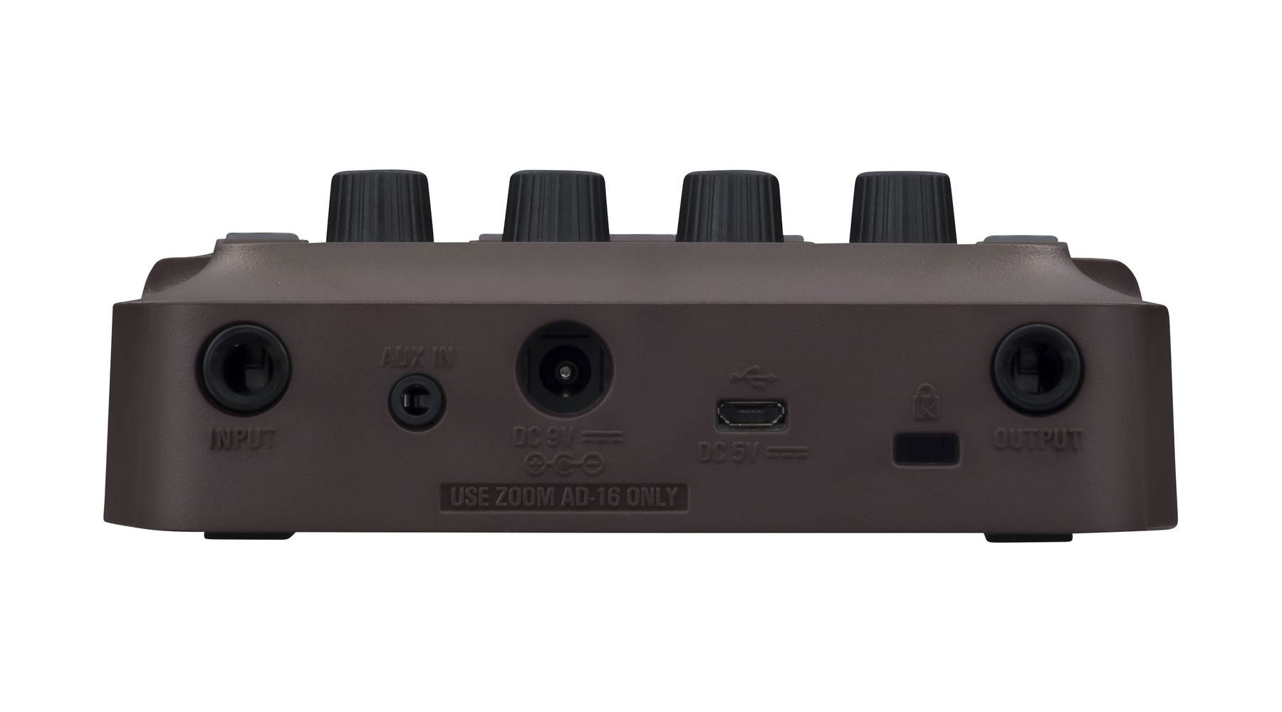 ZOOM A1 Four — Multi-Effects Processor, multi-effects floor processor