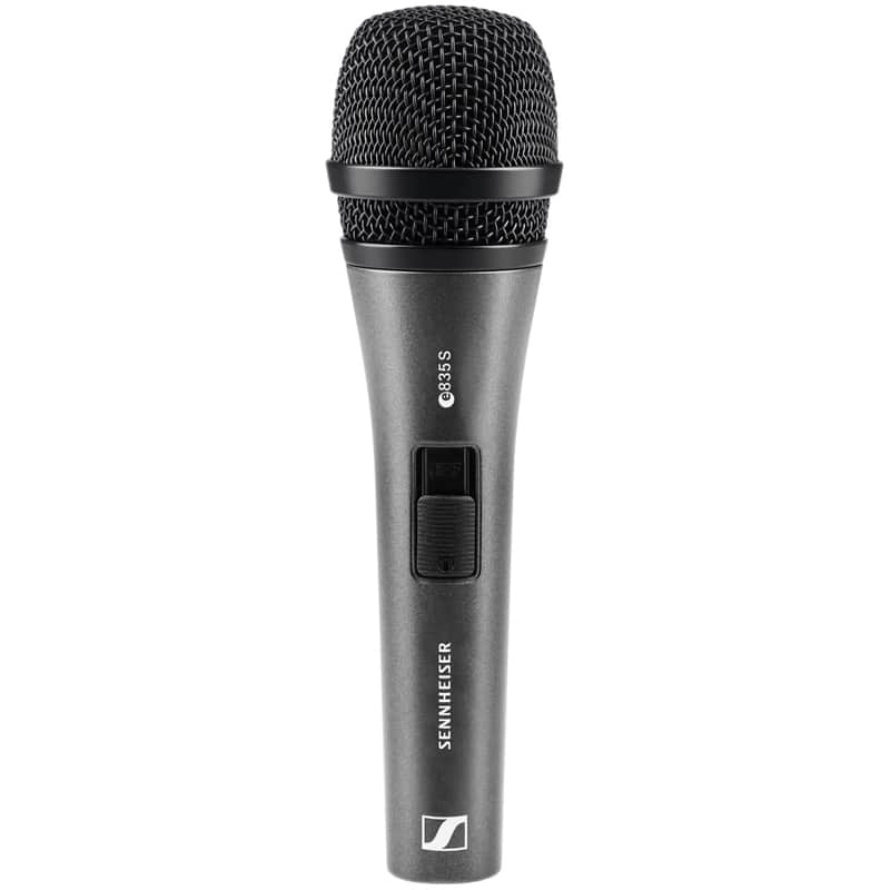 Sennheiser e835 Cardioid Dynamic Handheld Microphone
