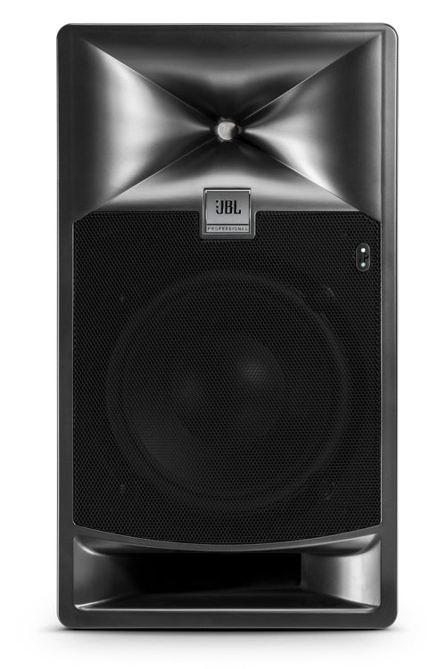 JBL 708P 8'' Compact Bi-Amplified Master Reference Monitor (Single), studio other