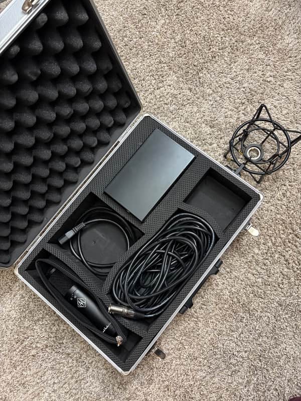 Advanced Audio CM800T Tube Condenser Microphone