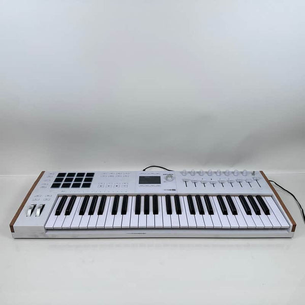 Arturia KeyLab 49 MK3 Professional MIDI Keyboard Controller - White