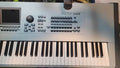 Yamaha Motif XS 8 Production Synthesizer 2000s - Gray