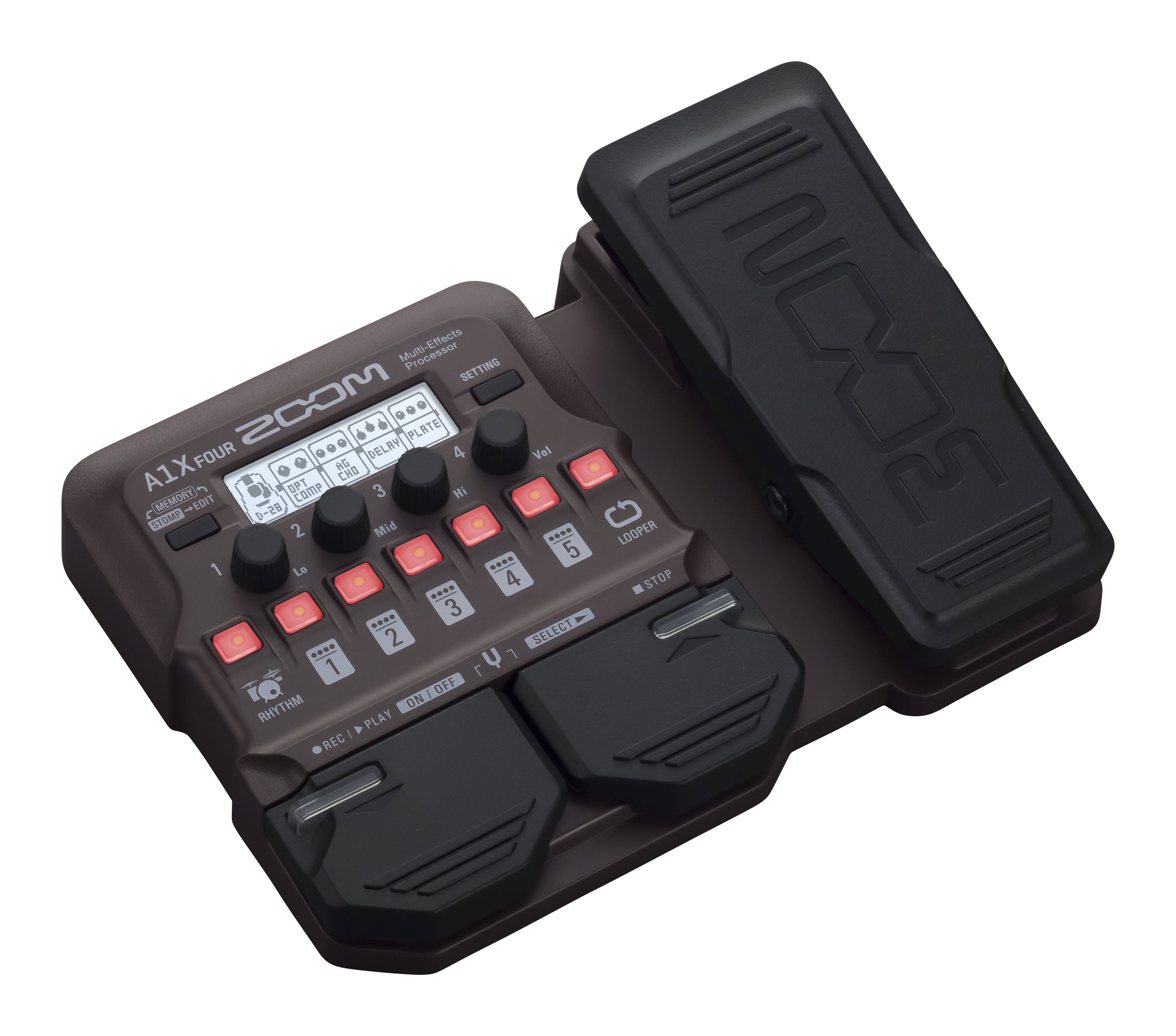 ZOOM A1X Four — Multi-Effects Processor, multi-effects floor processor