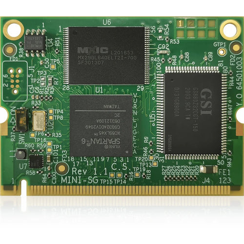 Behringer 64x64 Channel AoIP Network Module with WAVES SoundGrid Technology, networked audio device