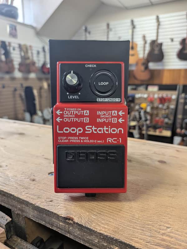 Boss  RC-1 Loop Station Pedal w/Box (Used)