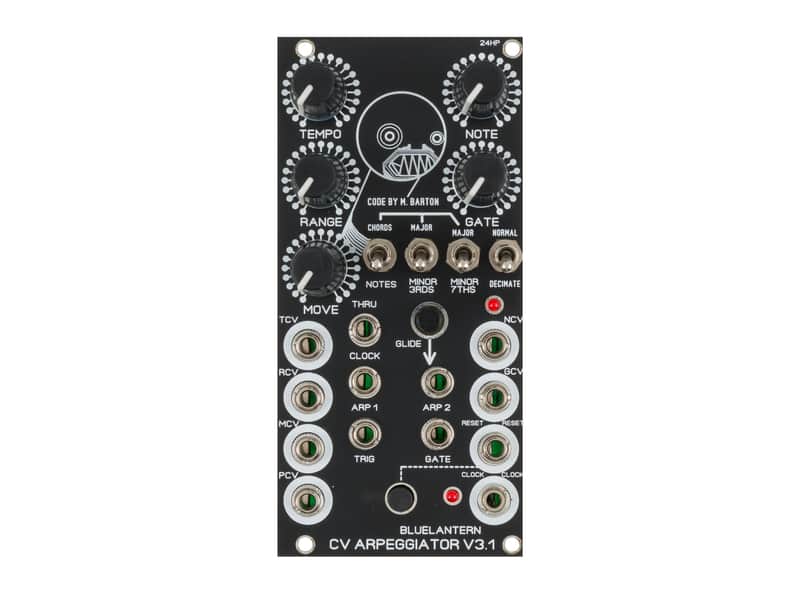 Blue Lantern CV Arpeggiator V3.1 [USED]