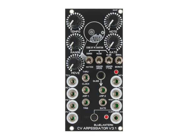 Blue Lantern CV Arpeggiator V3.1 [USED]