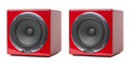 MixCube Active Full-Range Mini Reference Monitors - Red (Pair)