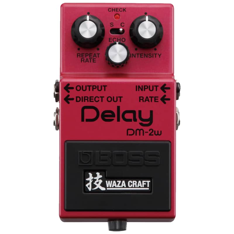 BOSS DM-2W Delay Pedal - Waza Craft