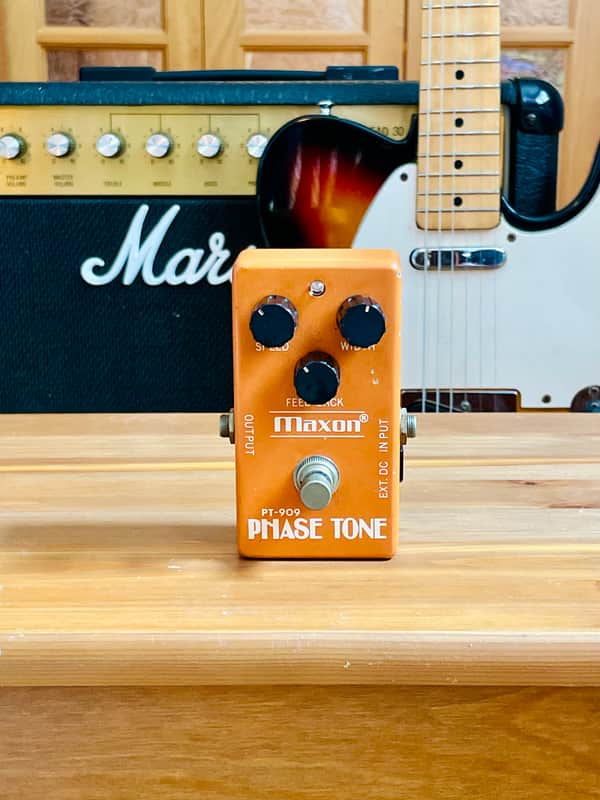 Maxon Phase Tone PT-909 1970s - Orange