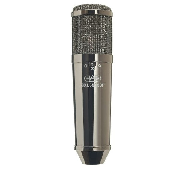 GXL3000BP Multi-Pattern Condenser Microphone - Black Pearl Chrome
