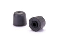 True-Fit Foam Eartips - Black
