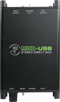 MDB-USB Stereo Direct Box