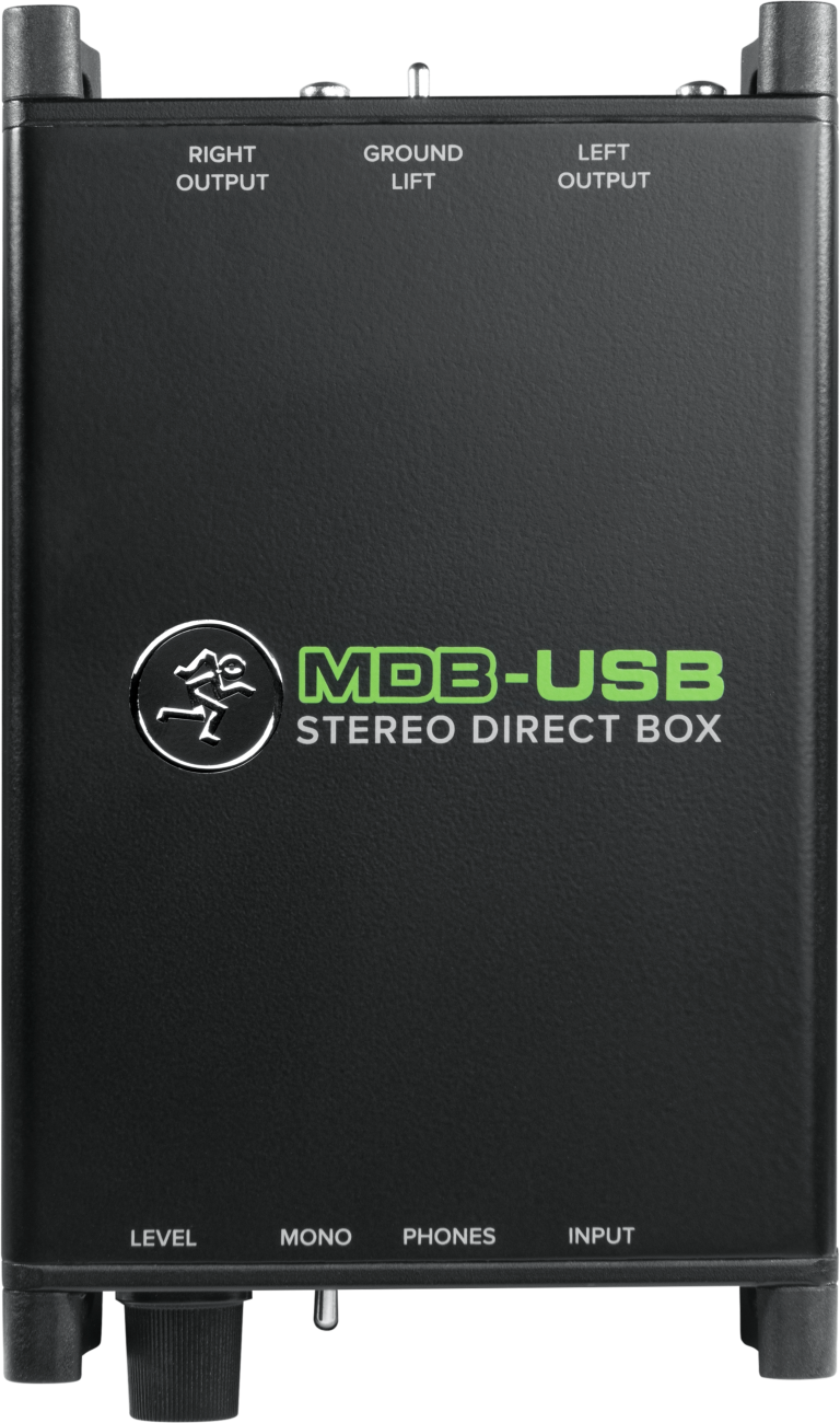 MDB-USB Stereo Direct Box