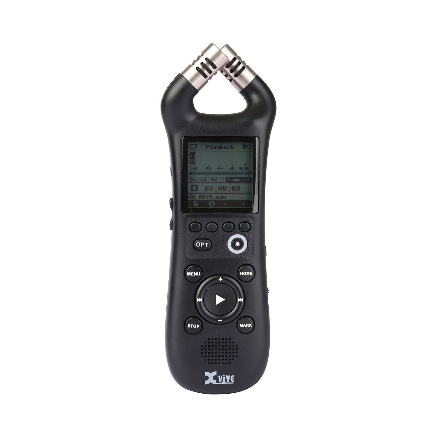 XV1-R Portable Stereo Recorder
