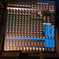Yamaha MG16XU 16 Channel Mixer 2010's - Black