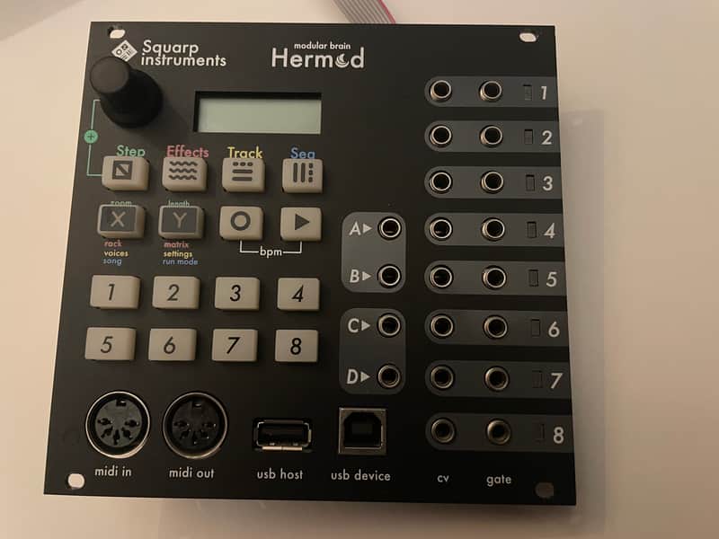 Squarp Instruments Hermod Modular Brain 2017 - 2019 - Black