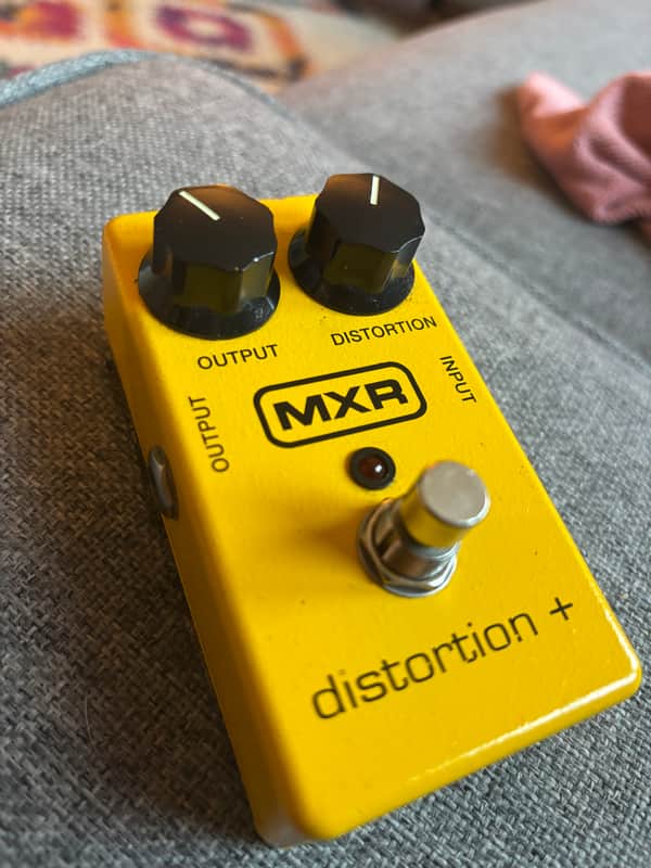 MXR Distortion +