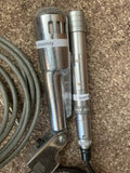 EV/Electro-Voice 664 Vintage Microphone, 1954-1960s - Chrome, includes xlr adaptor.