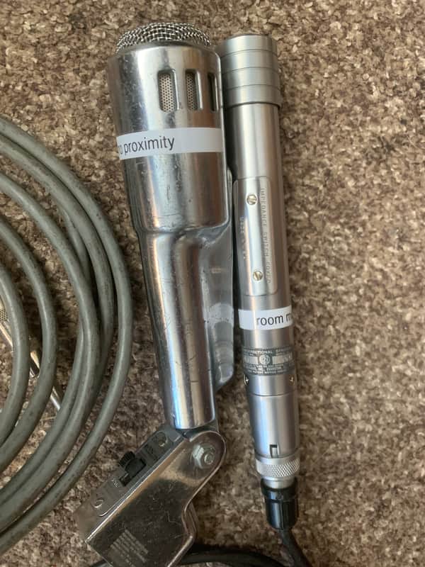 EV/Electro-Voice 664 Vintage Microphone, 1954-1960s - Chrome, includes xlr adaptor.