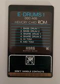 Korg DDC-A05 E-Drums 1,  ROM Card for DDD-1, DDD-5