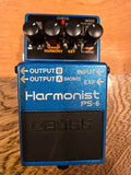 Boss PS-6 Harmonist 2010 - Present - Blue