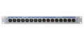 DTOX-16 Universal XLR D-SUB Breakout Panel - 8-Inputs/8-Outputs