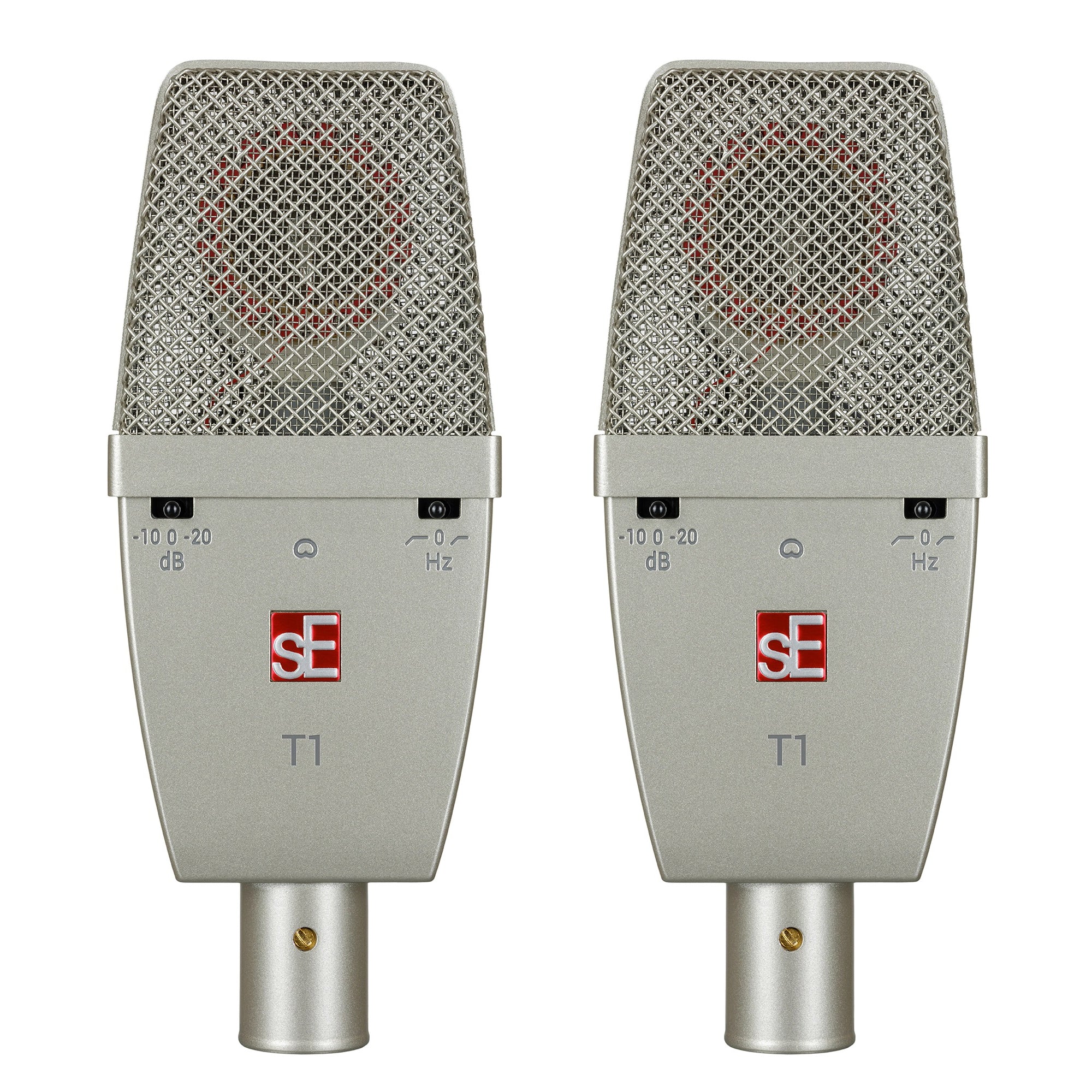 T1 Large Diaphragm Condenser Microphones with Case - Matched Pair