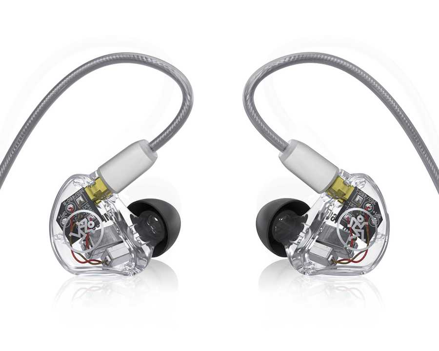 MP-360 Triple Balanced Armature Professional In-Ear Monitors