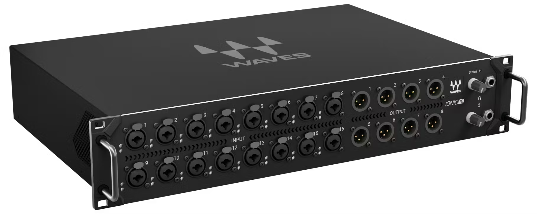 Ionic 16 in / 12 out SoundGrid Stagebox