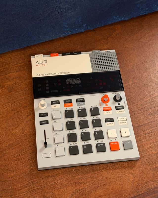 Teenage Engineering KO II 2024