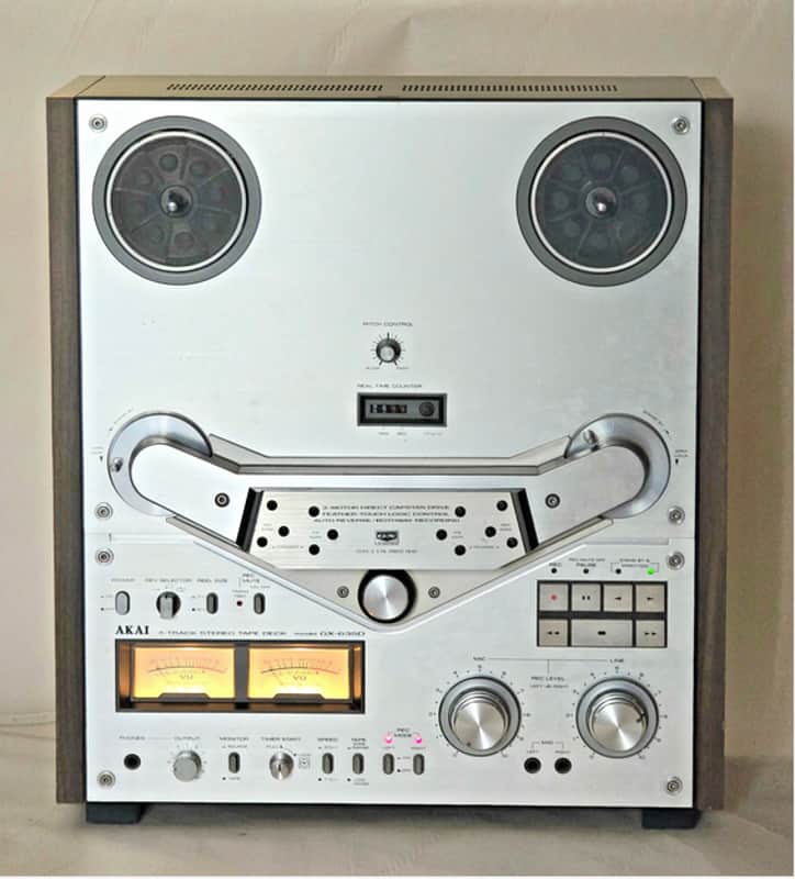 Akai GX-635D Pro Serviced Open Reel Stereo Tape Deck, Fully Tested w/Video