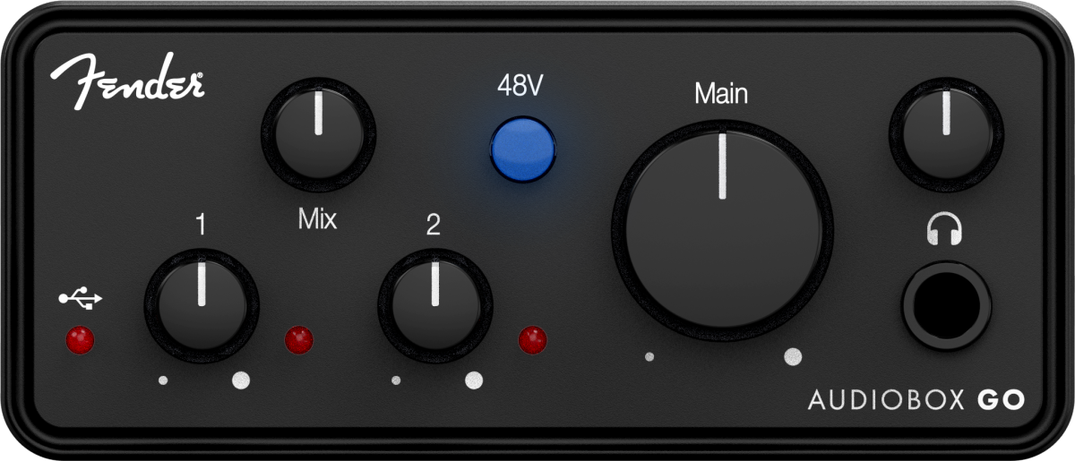 AudioBox GO Compact Audio Interface - Black