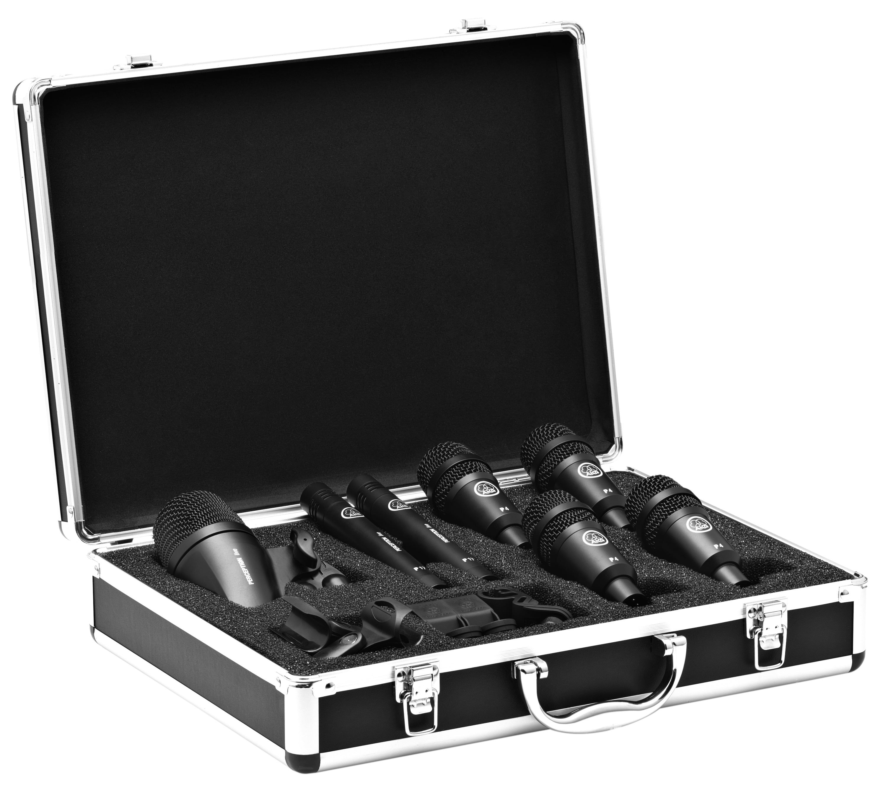 Drum Set Session 1 High Performance Microphone Set - 1xP2, 2xP17, 4xP4
